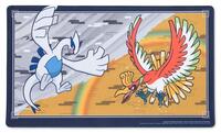 Pokemon TCG: Pokemon Center Exclusive Lugia & Ho-Oh Playmat · Pokemon International Playmats