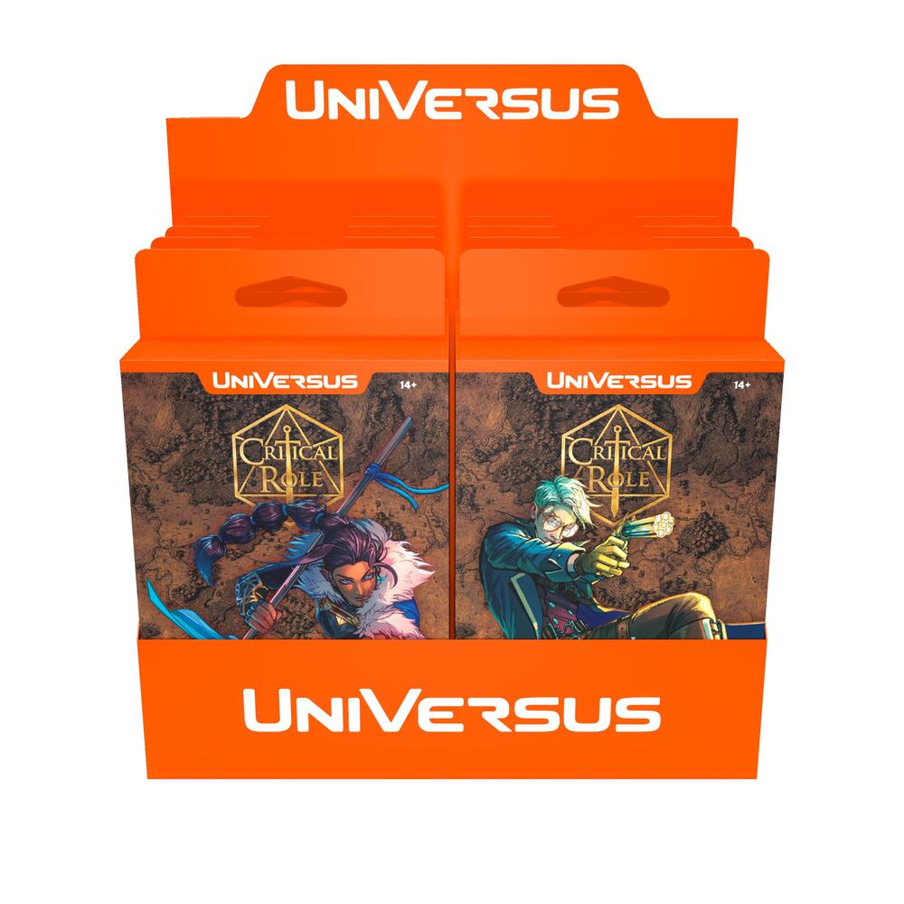 Tapis De Jeu UniVersus Critical Role Caleb Widogast - 61x35,6 Cm, Néoprène - Pour Jeux De Cartes