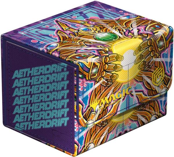 Magic: The Gathering Aetherdrift Sidewinder 100+ Xenoskin Deck Box