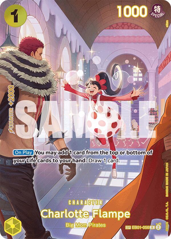Charlotte Flampe SP onepiece card