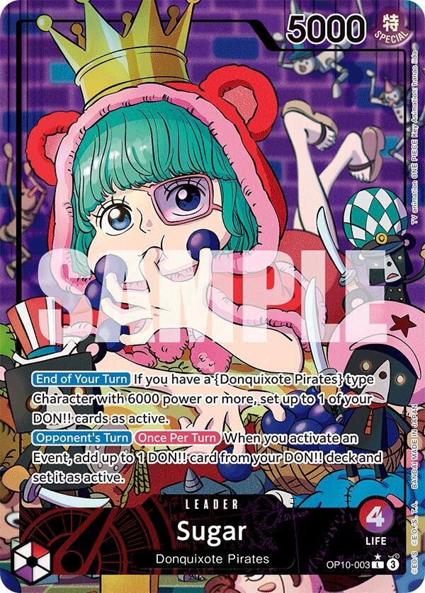 Sugar 003 Parallel onepiece card