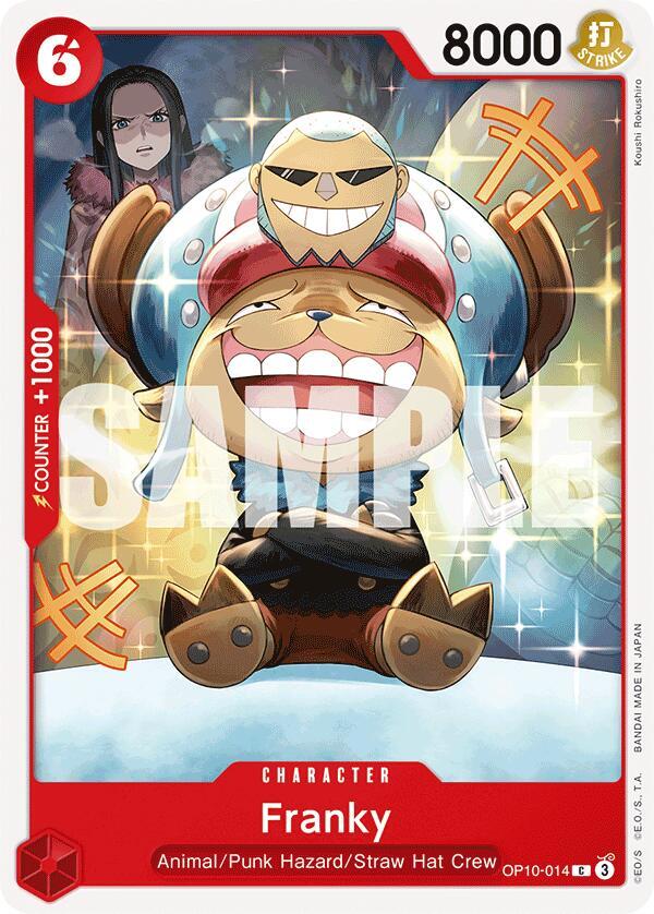 Franky 014 onepiece card