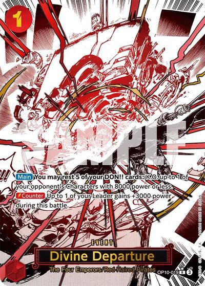 Divine Departure (Parallel)