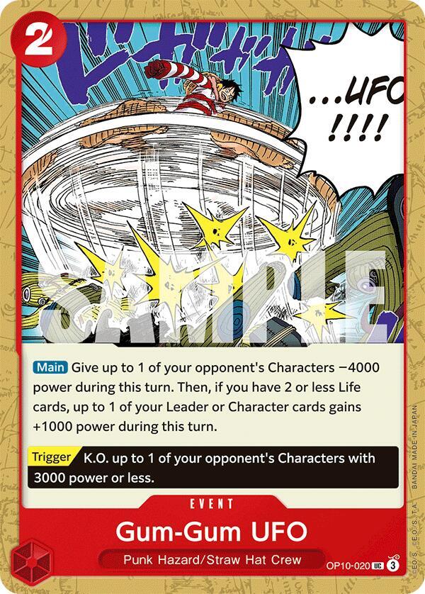 Gum-Gum UFO - Royal Blood - One Piece Card Game - TCGplayer.com