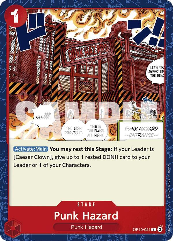 Punk Hazard - Royal Blood - One Piece Card Game - TCGplayer.com