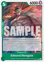 Edward.Newgate - Royal Blood - One Piece Card Game - TCGplayer.com