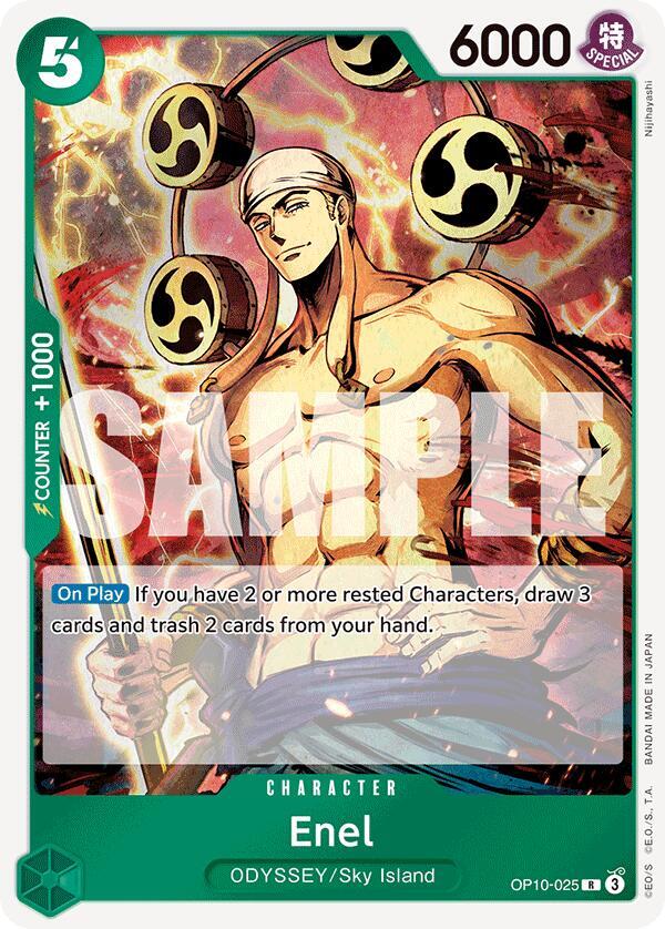 Enel onepiece card