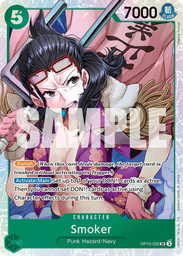 Smoker (030) - Royal Blood - One Piece Card Game - TCGplayer.com
