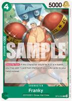 Franky (034) - Royal Blood - One Piece Card Game - TCGplayer.com