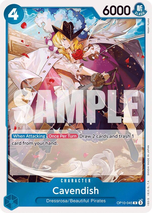 Cavendish (045) - Royal Blood - One Piece Card Game - TCGplayer.com