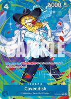 キャベンディッシュ パラレル OP10-045 Cavendish (045) (Parallel) - Royal Blood - One Piece Card Game