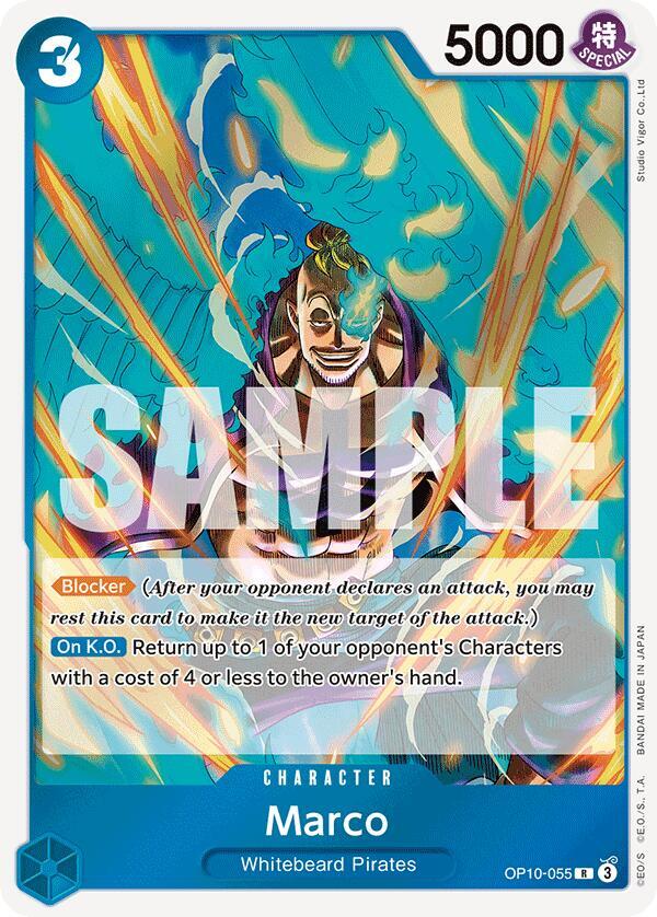 Marco onepiece card