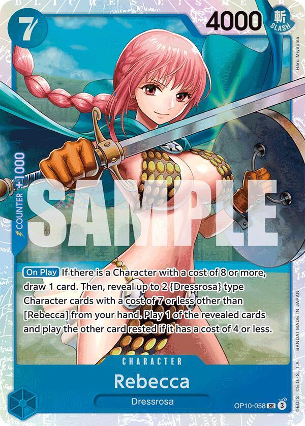 Rebecca - Royal Blood - One Piece Card Game - TCGplayer.com