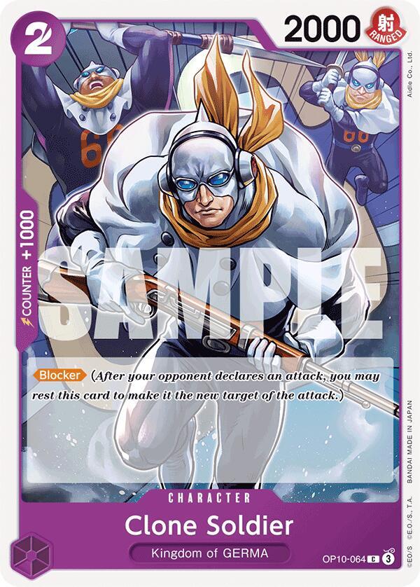 Clone Soldier - Royal Blood - One Piece Card Game - TCGplayer.com