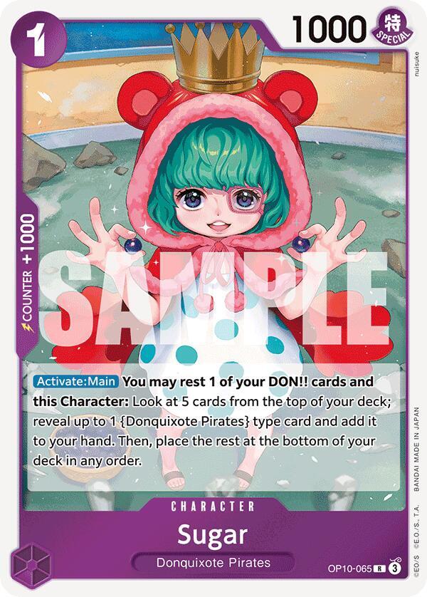 Sugar 065 onepiece card