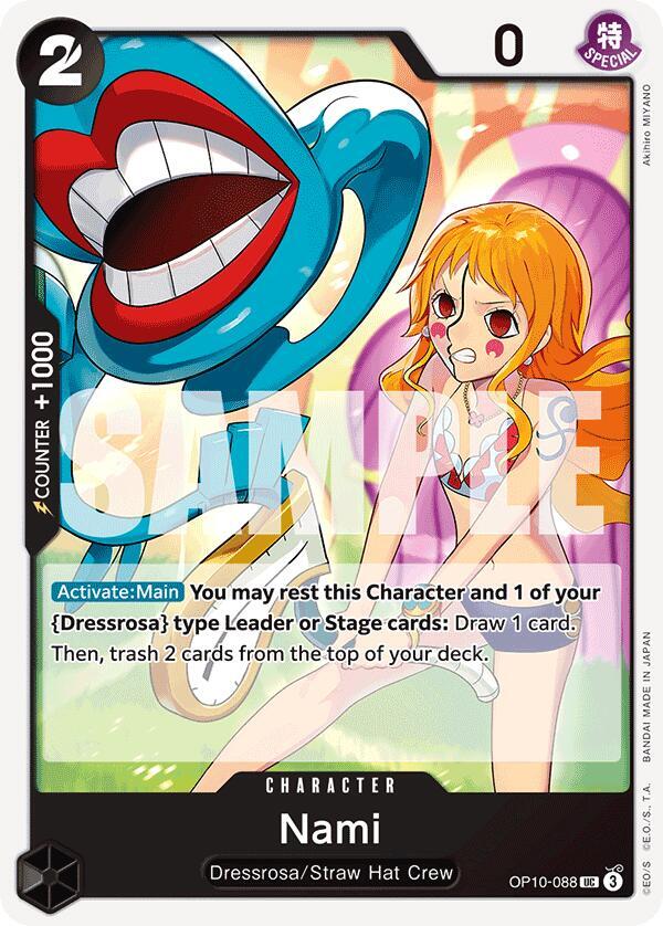 Nami (088) - Royal Blood - One Piece Card Game - TCGplayer.com