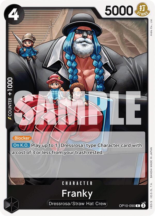 ワンピース カードゲーム FRANKY PR-37 Franky (Parallel) ST01-010 C 25th Edition - ONE PIECE Card