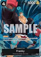 Franky (090) (Parallel) - Royal Blood - One Piece Card Game