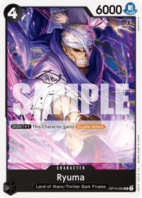 Ryuma - Royal Blood - One Piece card
