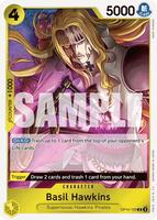 グラバイス　BP5000　トレーディングカード Basil Hawkins - Royal Blood - One Piece Card Game - TCGplayer.com