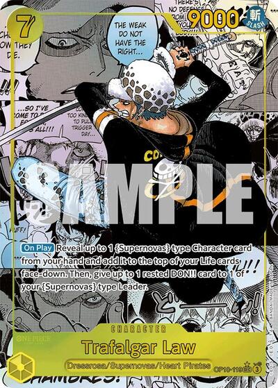 Trafalgar Law (119)