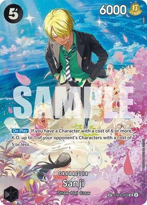 ヴァンガード sp Sanji (SP) - Royal Blood - One Piece Card Game - TCGplayer.com