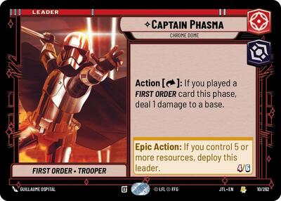 Captain Phasma - Jump to Lightspeed
