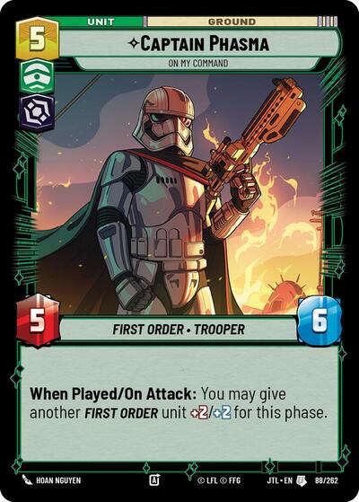 Captain Phasma On My Command