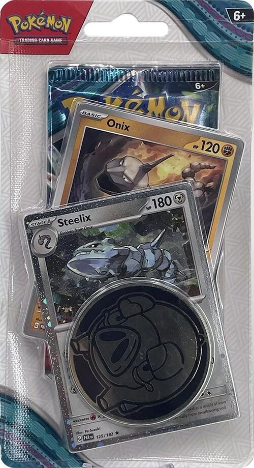 Twilight Masquerade Premium Checklane Blister [Steelix] - SV06