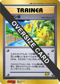 Pokemon Valley (Jumbo) from CoroCoro Promotional Cards Pokemon card image