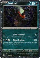 holographic darkrai card (Cosmos Holo) 136/197 Trick or Trade Booster Bundle 2024 Holo for sale online Weakness / Resistance / Retreat Cost Darkrai G Lv.58 Rising Rivals