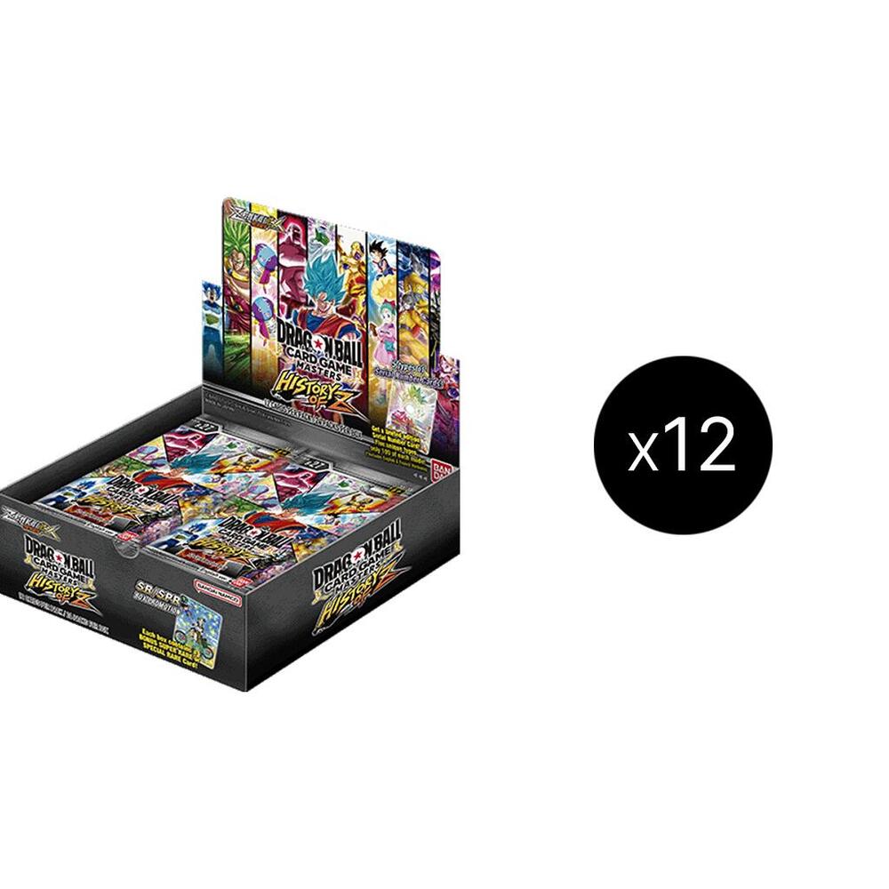 History of Z Booster Box Case - History of Z - Dragon Ball Super