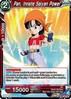 Pan, Innate Saiyan Power - History of Z - Dragon Ball Super