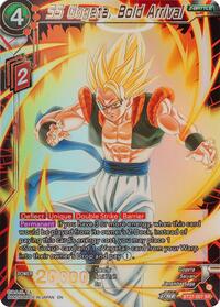 SS Gogeta, Bold Arrival card art