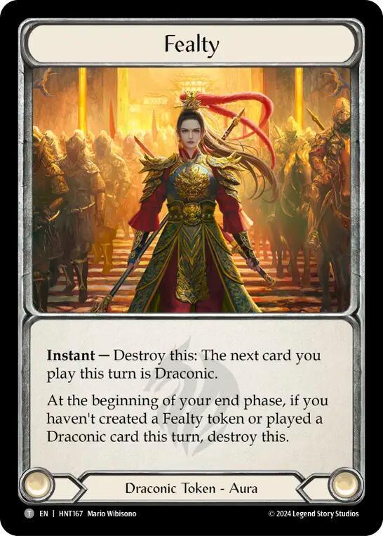 Fealty - The Hunted - Flesh and Blood TCG - TCGplayer.com