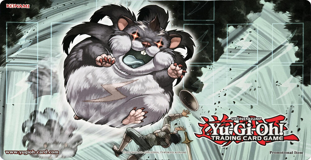 Yu-Gi-Oh! Time Wizard Event Winner - Super-Nimble Mega Hamster