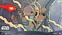 Star Wars: Unlimited Event Exclusive Game Mat - Heroic Sacrifice (GAMA 2024) · GameGenic Playmats
