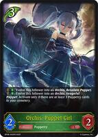 D.C. 〜ダ・カーポ〜 　カオス Chara TCG Orchis, Puppet Girl - BP08: Alterchaotica - Shadowverse: Evolve