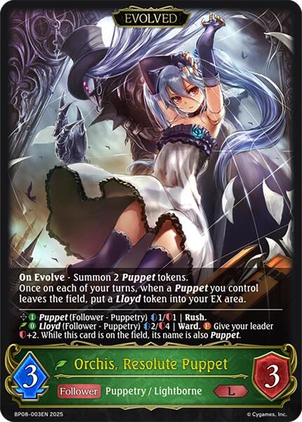 Orchis, Resolute Puppet // Orchis, Vengeful Puppet - BP08