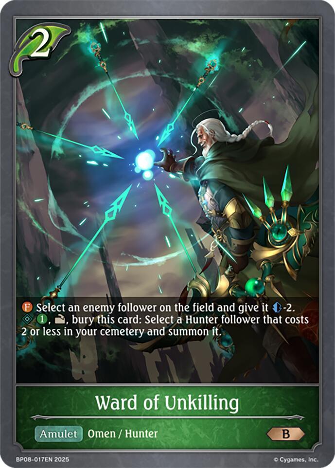 Ward of Unkilling