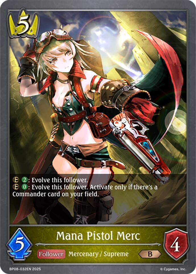 Mana Pistol Merc