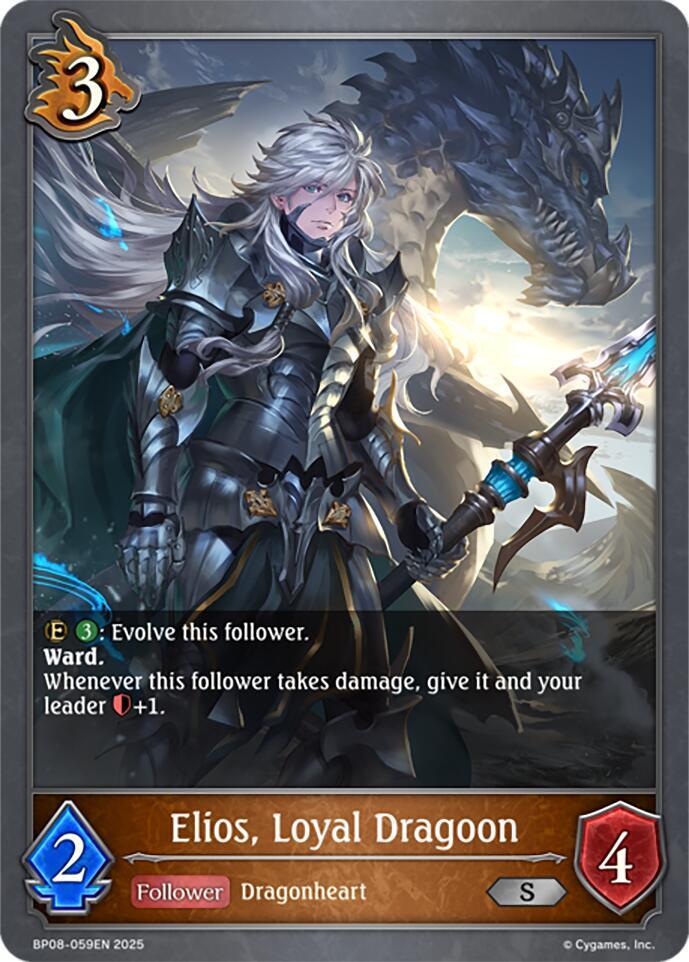 Elios, Loyal Dragoon
