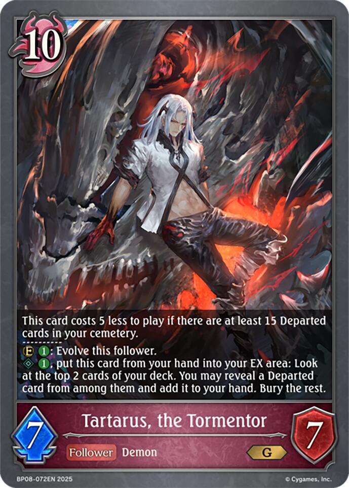 Tartarus, the Tormentor