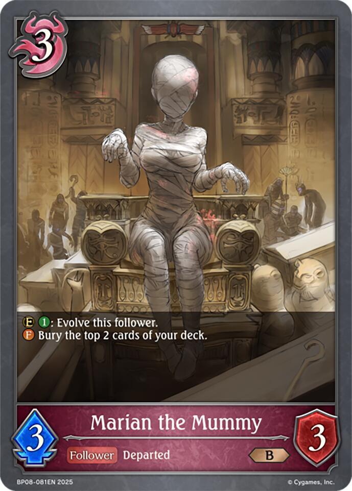 Marian the Mummy