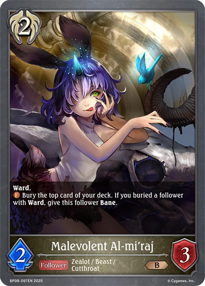 Malevolent Al-mi'raj