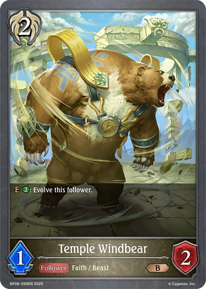 Temple Windbear