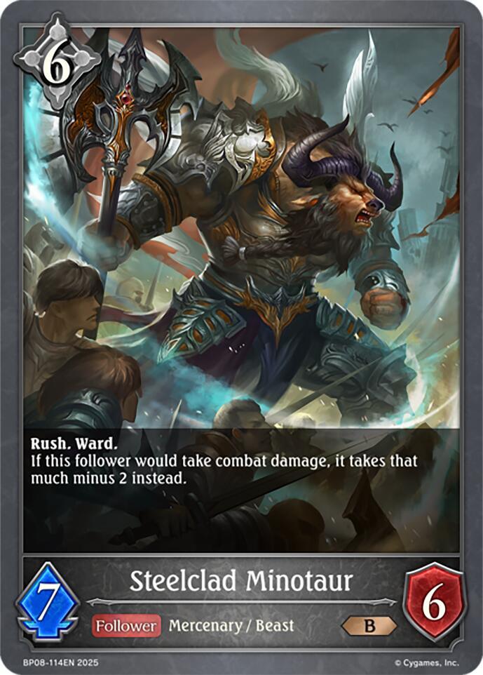 Steelclad Minotaur