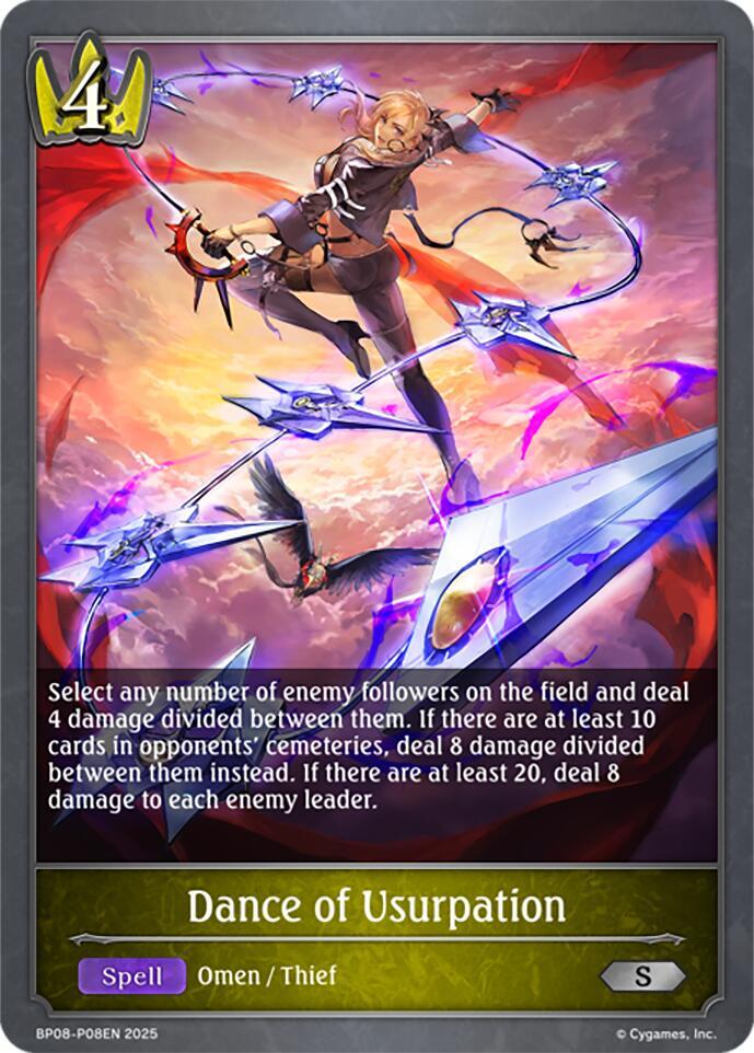 Dance of Usurpation - P08EN (Foil)