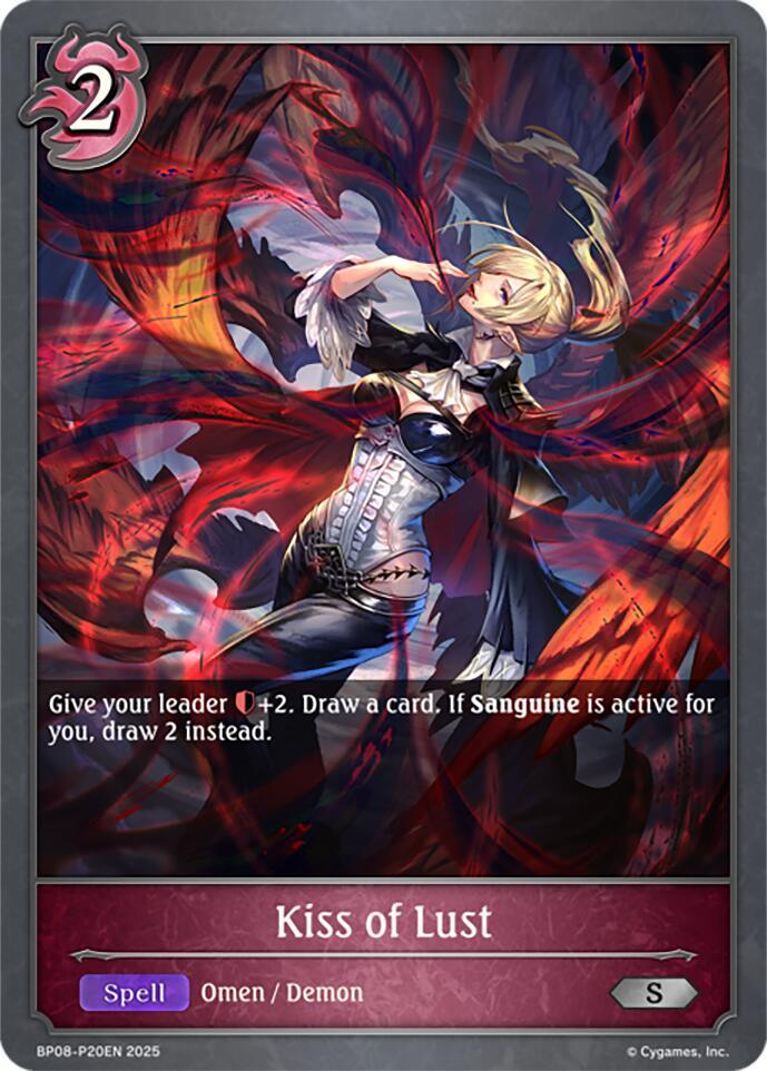 Kiss of Lust - P20EN (Foil)