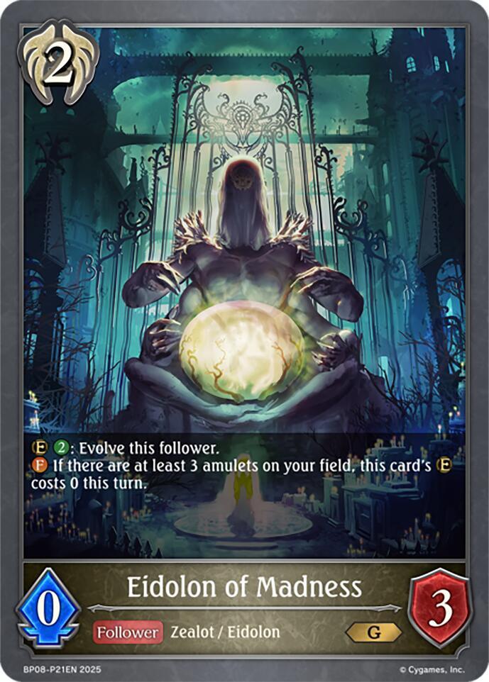 Eidolon of Madness - P21EN (Foil)